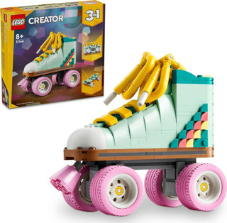 Lego Creator Retro Paten 31148-8 Yaş Ve Üzeri Çocuklar Için Mini Kaykay Ve Kasetçalar Model Seçenekl