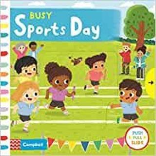 Busy Sports Day Campbell Books Pan MacMillan