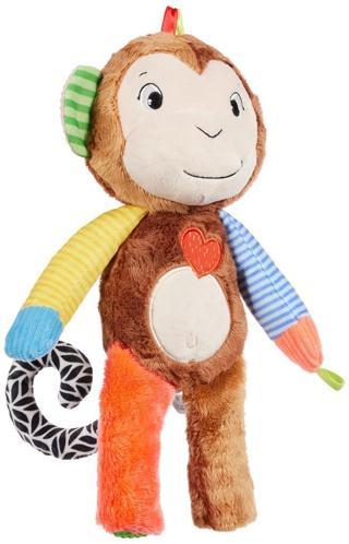 Clementoni Sing Play Learn Monkey Müzikli Peluş Maymun