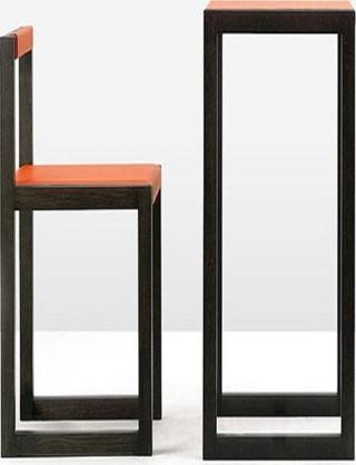 KUZELA Tek Kişilik Ders Çalışma Masası ve Taburesi.