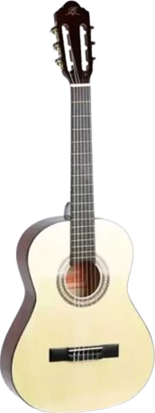 Barcelona LC 3400 NL Naturel 2/4 Junior Klasik Gitar