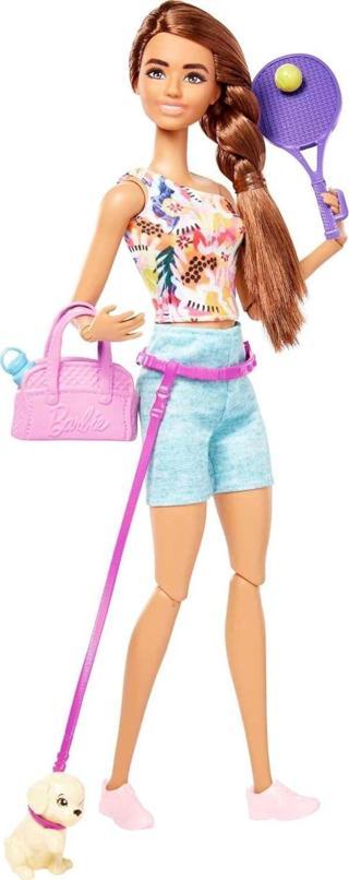 Barbie Brand Hkt91 Brb Wlnss Dl Gym Dvl, Çok Renkli