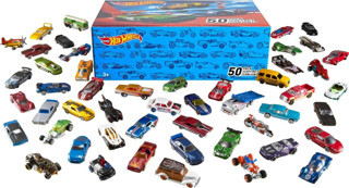 Hot Wheels Ellili Araba Seti, 3 Yaş Ve Üzeri, V6697