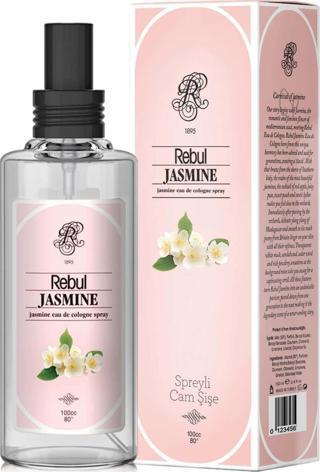 Rebul Jasmine 125 ml Spreyli Kolonya