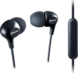 Philips SHE3555 BK Mikrofonlu Kulakiçi Kulaklık Siyah