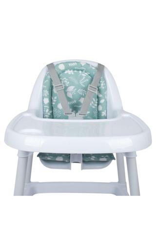 Sevi Bebe Eko Mama Sandalyesi Minderi Art-157 Yaprak Desen