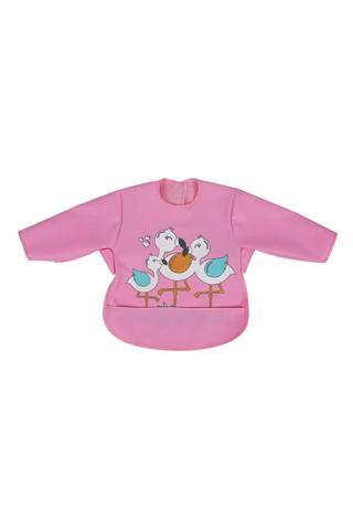 Sevi Bebe Kollu Mama Önlüğü - Flamingo