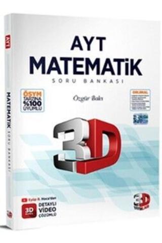 3d Ayt Matematik Soru Bankası - 3D Yayınları