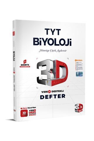 3D Tyt Biyoloji Defter Video Destekli - 3D Yayınları