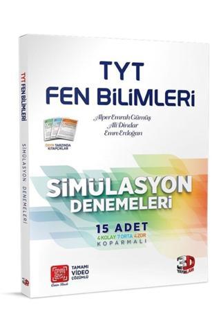 3D TYT FEN BİLİMLERİ SİMÜLASYON - 3D YAYINLARI - 3D Yayınları