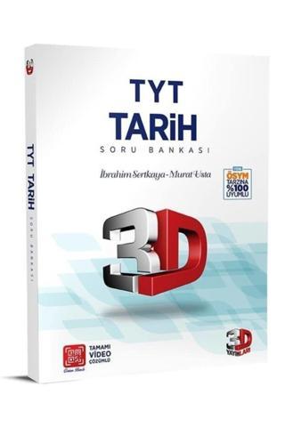 3d Yayınları Tyt Tarih Soru Bankası Tamamı Video Çözümlü 4508185 - 3D Yayınları
