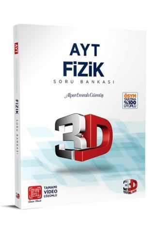 3D AYT FİZİK SORU BANKASI / ÇÖZÜM YAYINLARI - 3D Yayınları