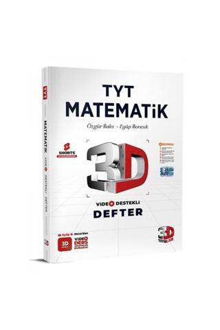 3D TYT Matematik Video Defter Notu VDD Yayınları