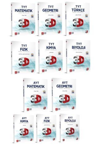 3D Tyt Ayt Sayısal Soru Bankası Seti 2023 - 3D Yayınları