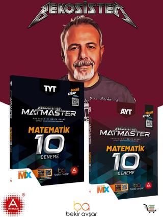 BekoSistem Matmaster AYTveTYT Matematik 10'lu Deneme Seti Bekir Avşar - A Yayınları