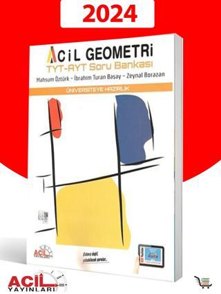Acil TYT-AYT Geometri Soru Bankası - Acil Yayınları