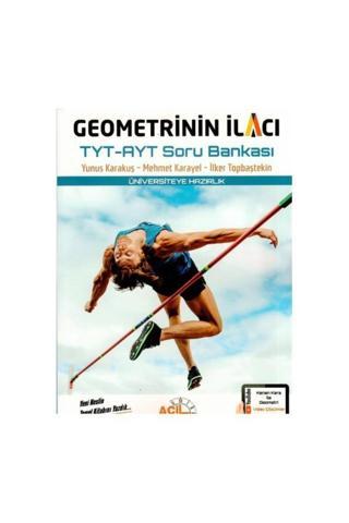 Acil Yayınları Tyt Ayt Geometrinin Ilacı Soru Bankası - Acil Yayınları