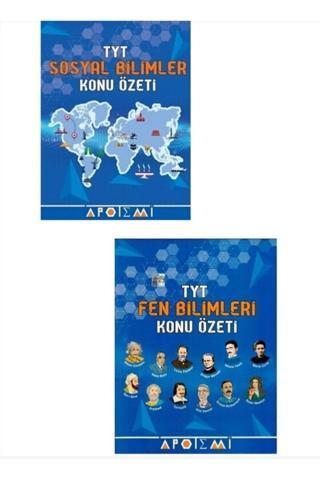 Yayınları Tyt Fen Bilimleri, Tyt Sosyal Bilimler Konu Özetleri + Deneme Hediye - 2023 - Apotemi Yayınları