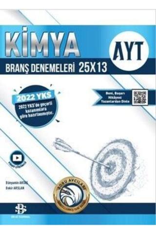 Ayt Kimya 25 X 13 Branş Denemeleri - Bilgi Sarmal Yayınları