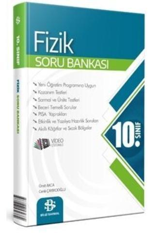 Bilgi Sarmal 10. Sınıf Fizik Soru Bankası 2022 - Bilgi Sarmal Yayınları