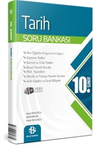 Bilgi Sarmal 10. Sınıf Tarih Soru Bankası - Bilgi Sarmal Yayınları