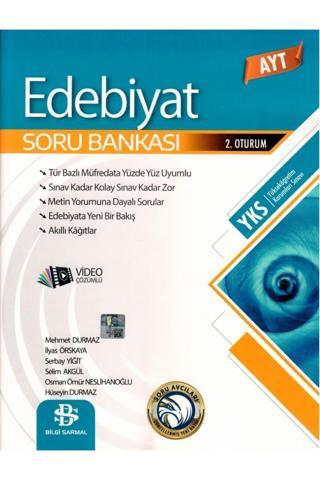 Bilgi Sarmal AYT Edebiyat Soru Bankası - Bilgi Sarmal Yayınları