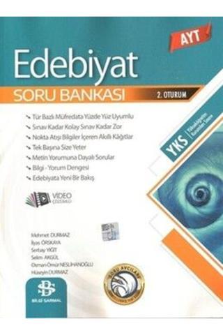 Bilgi Sarmal AYT Edebiyat Soru Bankası Bilgi Sarmal Yayınları