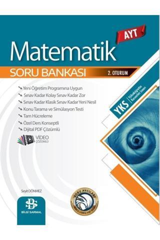 Bilgi Sarmal Ayt Matematik Soru Bankası 2023 - Bilgi Sarmal Yayınları