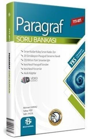 Bilgi Sarmal Tyt Ayt Paragraf Soru Bankası - Bilgi Sarmal Yayınları