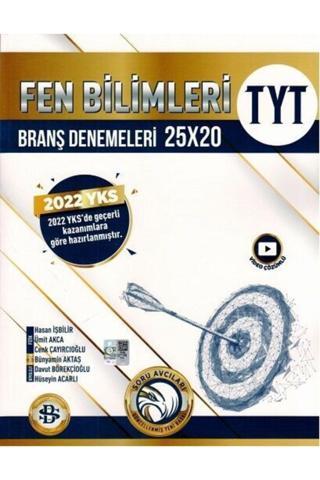 Bilgi Sarmal Tyt Fen Bilimleri Branş Denemeleri 2022 - Bilgi Sarmal Yayınları