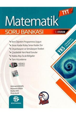 Bilgi Sarmal Tyt Matematik Soru Bankası - Bilgi Sarmal Yayınları