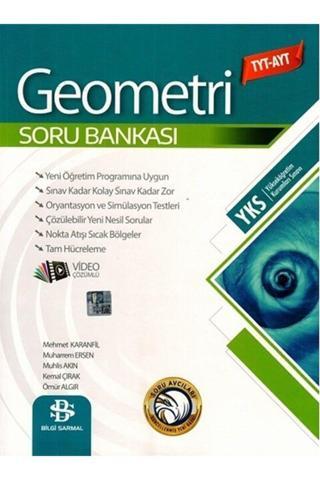 Bilgi Sarmal tyt Ayt Geometri Soru Bankası - Bilgi Sarmal Yayınları