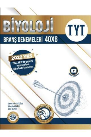 Tyt Biyoloji 40 X 6 Branş Denemeleri - Bilgi Sarmal Yayınları
