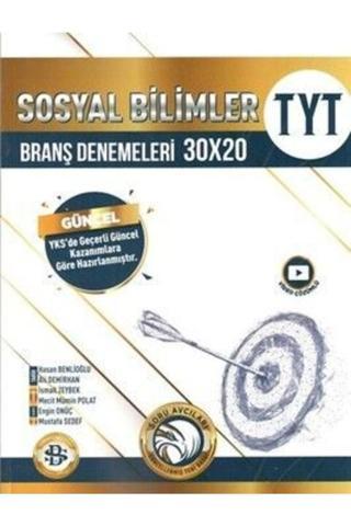 Tyt Sosyal Bilimler 30x20 Branş Denemesi 2023 Yeni - Bilgi Sarmal Yayınları