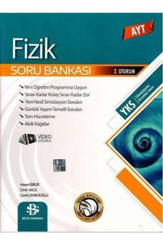 Yayınları Yks Ayt Fizik Soru Bankası-2022 Bilgi Sarmal Yayınları