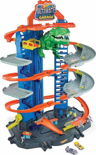 Avasee Hot Wheels Robotik T-Rex Ultimate Garaj