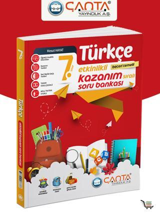 Çanta 7.Sınıf Etkinlikli Türkçe Soru Bankası 2023 - Çanta Yayınları