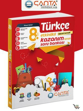 Çanta 8.Sınıf Etkinlikli Türkçe Soru Bankası 2023 - Çanta Yayınları