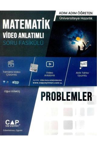 Çap-Problemler Tamamı Video Çözümlü 2022 - Çap Yayınları