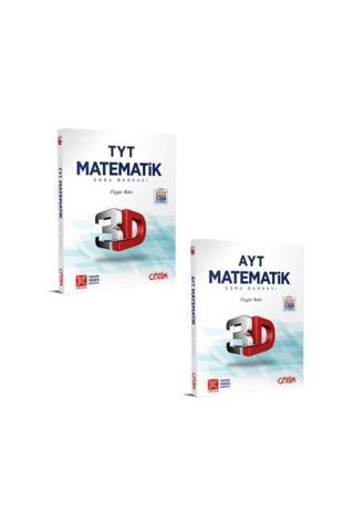 3d Yayınları Tyt Ayt Matematik Soru Bankası Fırsat Seti - Çözüm Yayınları