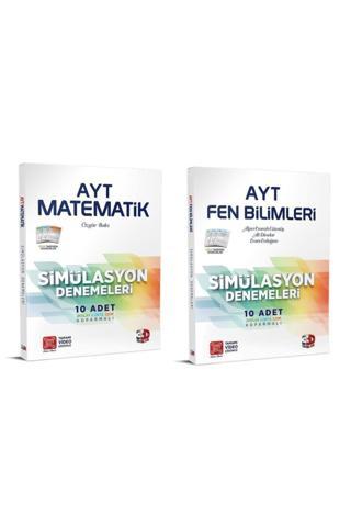Çözüm Ayt 3d Matematik Fen Bilimleri Simülasyon Deneme Seti 2 Kitap - Çözüm Yayınları
