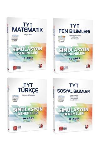 Çözüm Tyt 3d Matematik Fen Türkçe Sosyal Simülasyon Deneme Seti 4 Kitap - Çözüm Yayınları