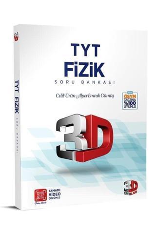 Tyt 3d Fizik Tamamı Video Çözümlü Soru Bankası 3d Yayınları - Çözüm Yayınları