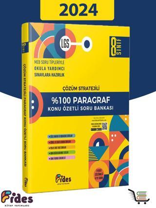 Fides 8.Sınıf %100 Paragraf Konu Özetli Soru Bankası - Fides Yayınları