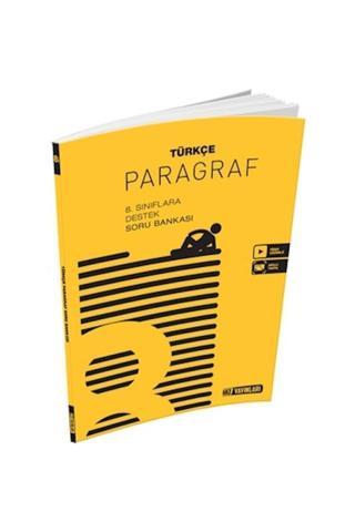 HIZ 8.sınıf PARAGRAF Soru Bankası - Hız Yayınları