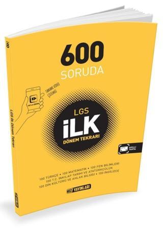 Hız Yayınları 600 Soruda Lgs Ilk Dönem Tekrarı - Hız Yayınları