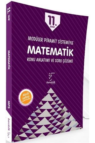 Karekök Yayınları 11. Sınıf Matematik Mps Konu Anlatımı Ve Soru Çözümü - Karekök Eğitim Yayınları