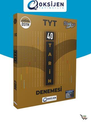 Oksijen Tyt Tarih 40 Lı Branş Denemesi - Oksijen Yayınları - Eğitim