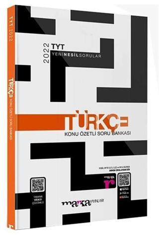 2022 Yks Tyt Türkçe Konu Özetli Soru Bankası Video Çözümlü - Marka Yayınları