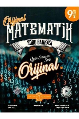 orjinal 9. Sınıf Matematik Soru Bankası Orjinal Yayınları - Orijinal Yayınları